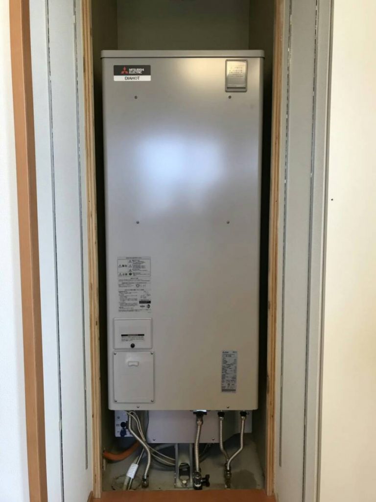 三菱電気温水器交換 神戸市 (SRTJ37WD5) 神戸市 給湯器トラブル 神戸給湯器交換センターライフテックサービス 施工事例